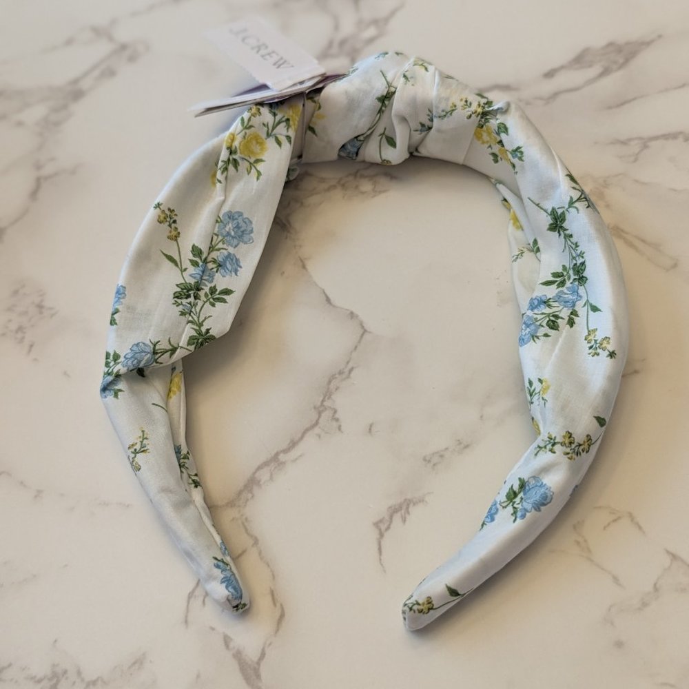 J.Crew Knot Headband in Liberty - Picture 2 of 6